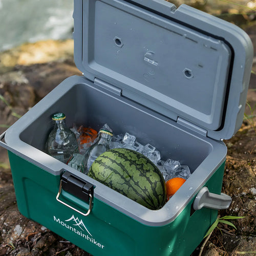 Outdoor Camping Cooler Box Mountainhiker 16L Portable PP Material Preserve Freshness Handheld Fridge Food Storage Insulated Box